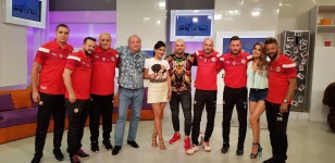 Matinal Antena Stars - Yuri Davidov 12.05.2018