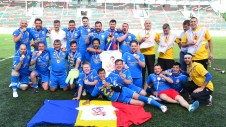 Poza 14 din 16 | ART FOOTBALL 2014 Moscova, Rusia ROMANIA WORLD CHAMPION