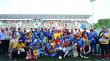 Poza 12 din 16 | ART FOOTBALL 2014 Moscova, Rusia ROMANIA WORLD CHAMPION